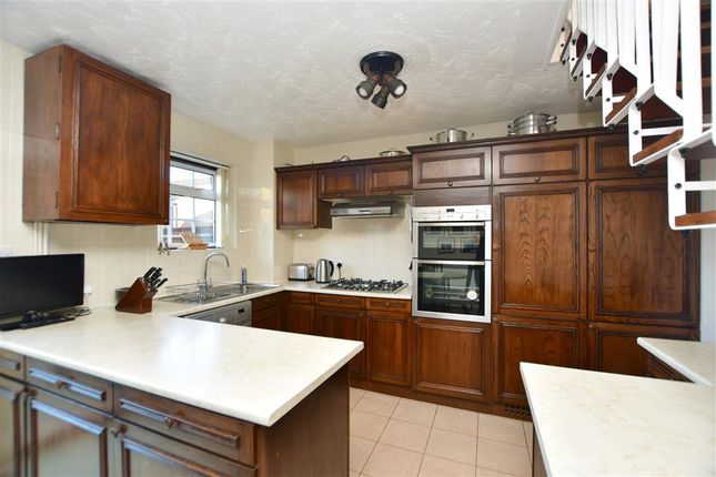 End terrace house for sale in Gleaming Wood Drive, Lords Wood, Chatham, Kent