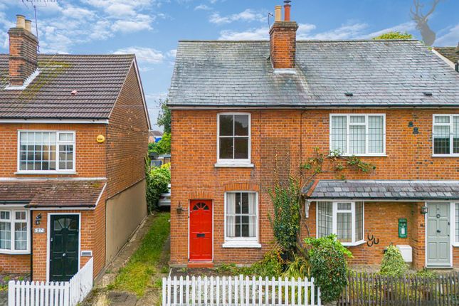 Thumbnail Semi-detached house for sale in Woburn Avenue, Theydon Bois, Epping