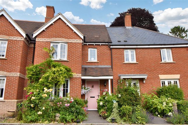 Thumbnail Terraced house for sale in Whatley Drive, Pewsey, Wiltshire