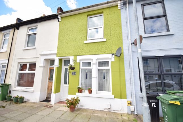 Thumbnail Terraced house to rent in Rosetta Road, Southsea