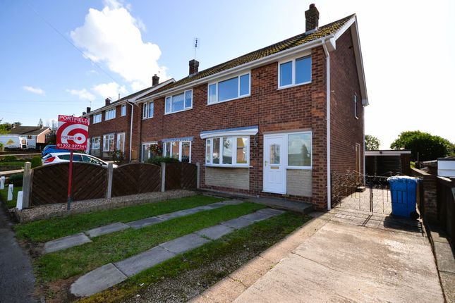 Semi-detached house for sale in Pagdin Drive, Styrrup, Doncaster