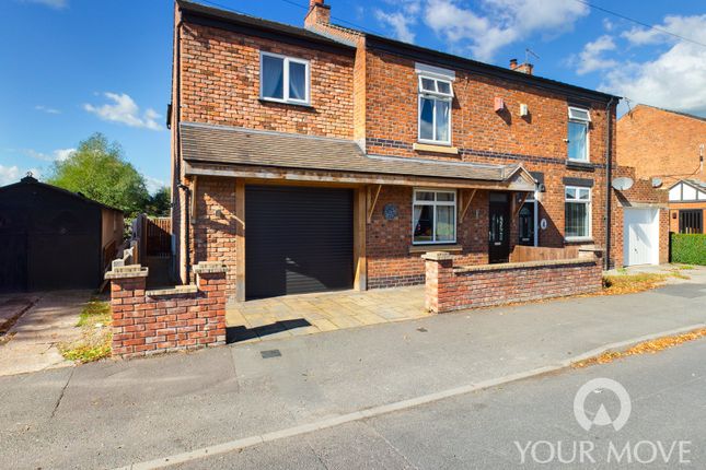 Thumbnail Semi-detached house for sale in Middlewich Street, Crewe, Cheshire