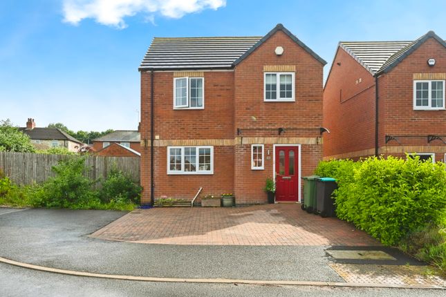 Detached house for sale in Alexandra Avenue, Mansfield Woodhouse, Mansfield, Nottinghamshire