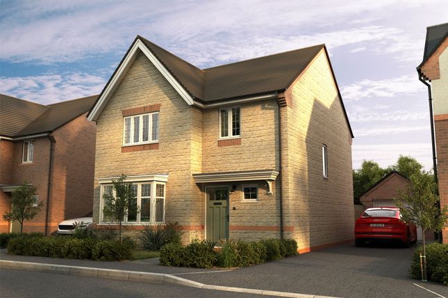 Thumbnail Detached house for sale in "The Wyatt" at Bells Close, Thornbury