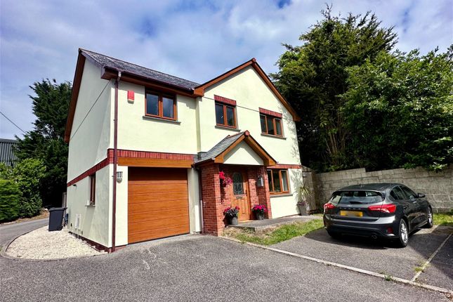 Thumbnail Detached house for sale in Charlotte Gardens, Off Cromwell Road, St Austell