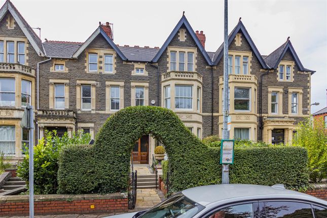 Thumbnail Town house for sale in Ninian Road, Roath Park, Cardiff