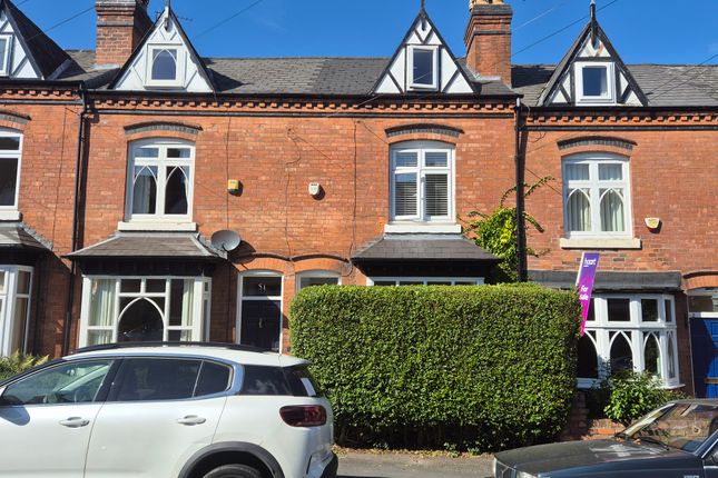 Thumbnail Terraced house for sale in Regent Road, Harborne, Birmingham