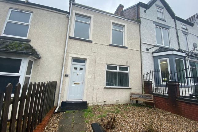 Terraced house for sale in Woodhouse Road, Mansfield