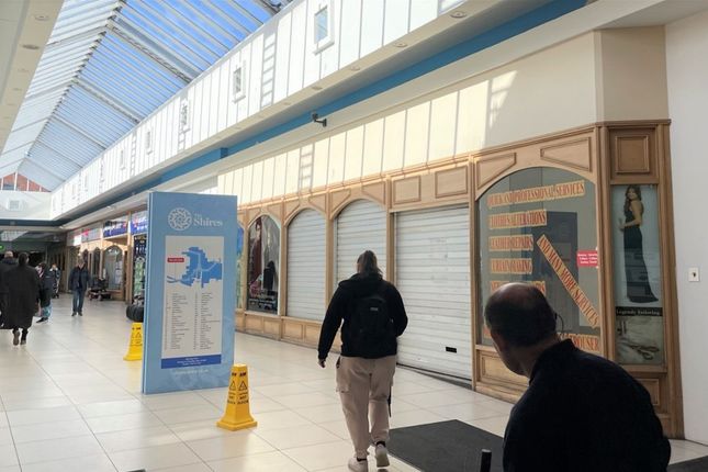 Retail premises to let in Kiosk 3 The Shires Shopping Centre, Trowbridge, Wiltshire