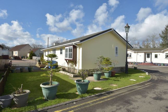 Mobile/park home for sale in Cuthill Brae, Willow Wood Residential Park, West Calder, West Lothian