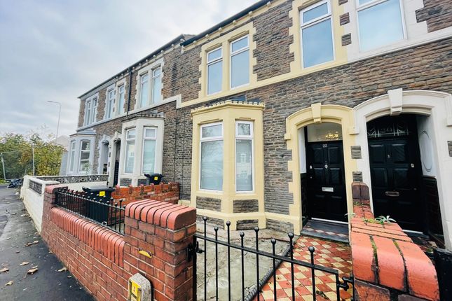 Thumbnail Terraced house to rent in Pearl Street, Roath
