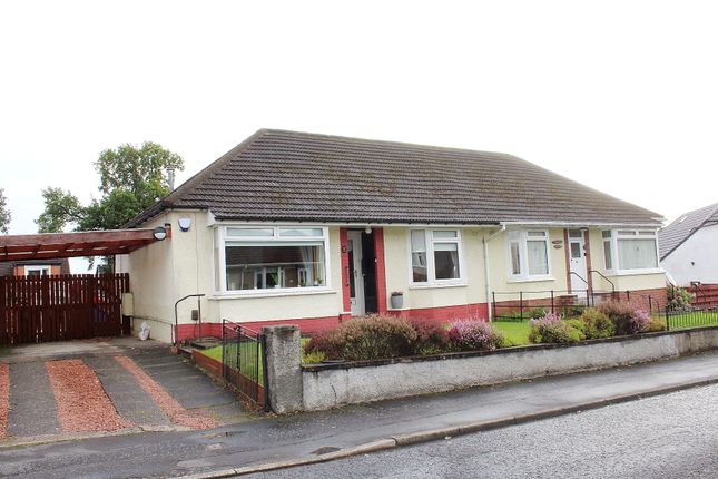 Thumbnail Semi-detached bungalow for sale in Castle Avenue, Balloch