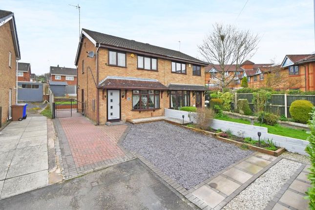 Semi-detached house for sale in Shemilt Crescent, Bradeley, Stoke-On-Trent