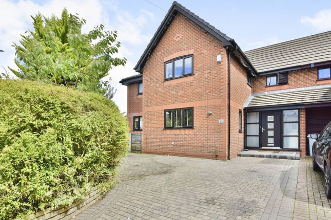 Thumbnail Semi-detached house for sale in Firs Road, Sale, Greater Manchester