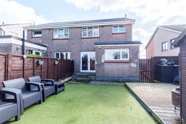 Semi-detached house for sale in Rokeby Crescent, Strathaven