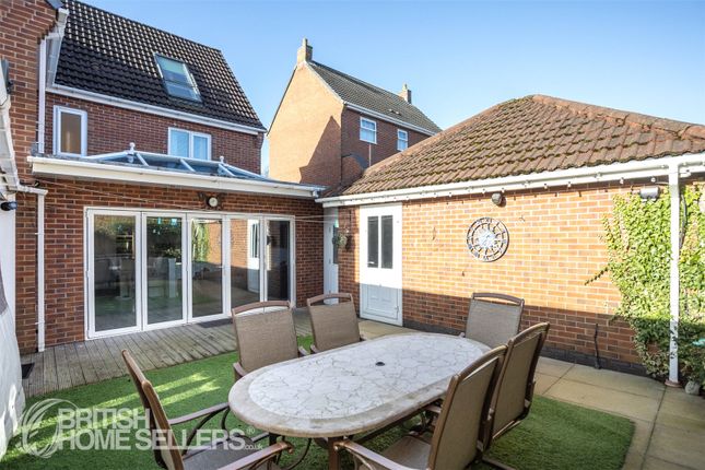 Detached house for sale in Ranworth Gardens, St. Helens, Merseyside