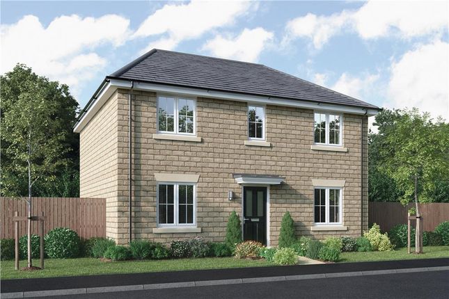 Thumbnail Detached house for sale in "Pearwood" at King Street, Drighlington, Bradford