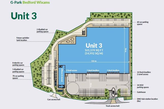 Industrial to let in Bedford Road, Wixams, Bedford