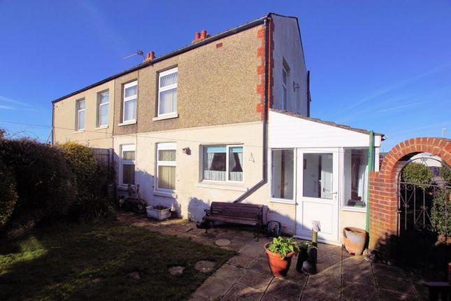 Semi-detached house for sale in Priory Road, Gosport
