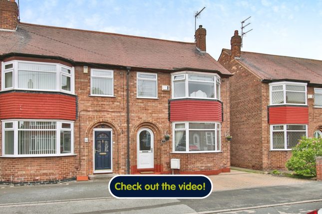 Thumbnail End terrace house for sale in Ulverston Road, Hull, East Riding Of Yorkshire