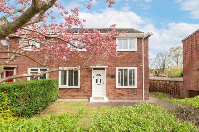Thumbnail Semi-detached house for sale in Deloney Road, Norwich