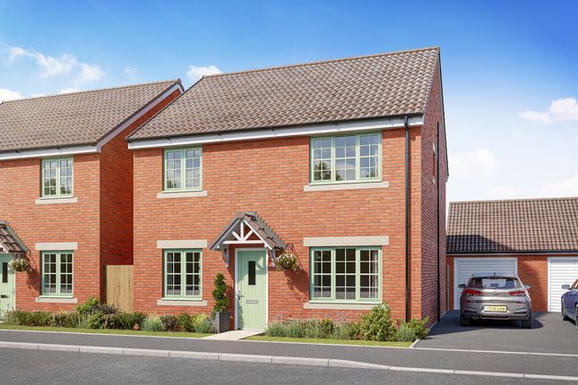 Detached house for sale in "The Knightsbridge" at Victoria Road, Warminster