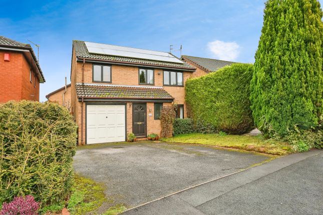 Thumbnail Detached house for sale in Nelson Crescent, Cotes Heath, Stafford, Staffordshire