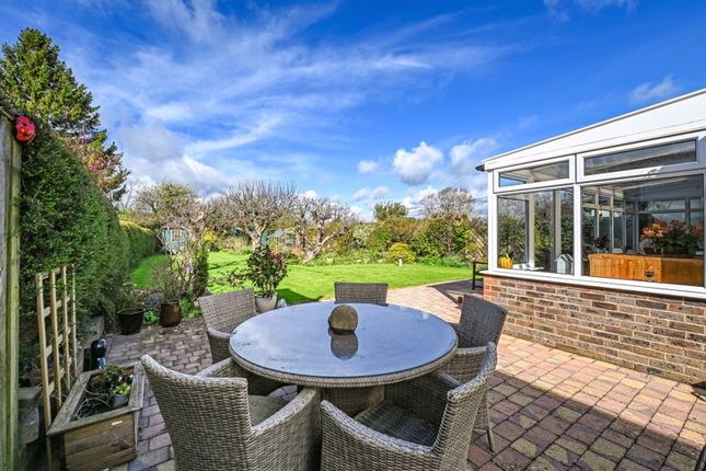 Semi-detached bungalow for sale in Roman Road, Steyning