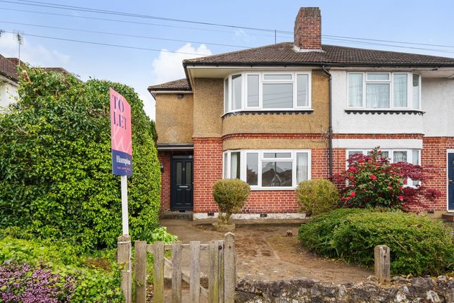 Thumbnail Semi-detached house to rent in Winton Drive, Croxley Green, Rickmansworth
