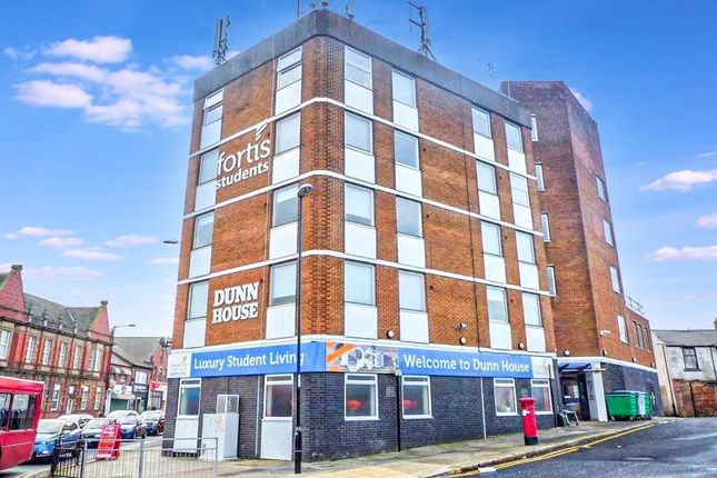 1-bed flat on 207 Dunn House 50-56, North Bridge Street, Sunderland, £5,000