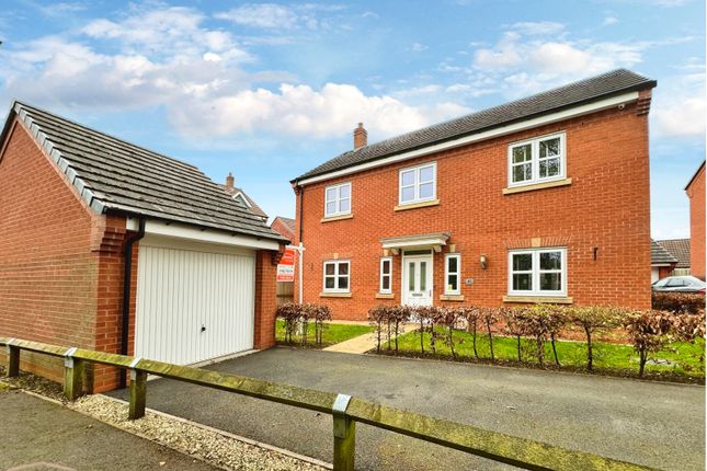 Detached house for sale in Yew Tree Meadow, Hadley, Telford