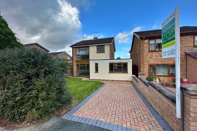 Detached house for sale in Kylemore Drive, Pensby, Wirral