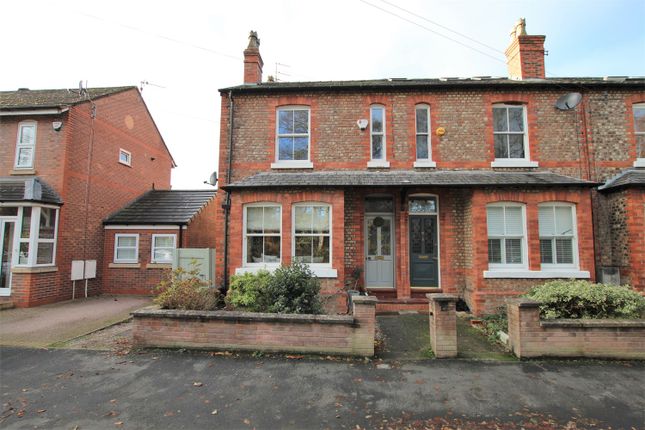 Thumbnail Terraced house for sale in Charter Road, Altrincham