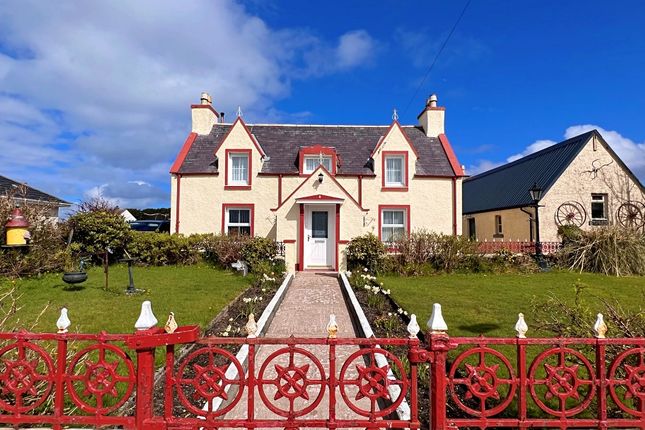 Thumbnail Detached house for sale in Branahuie, Isle Of Lewis