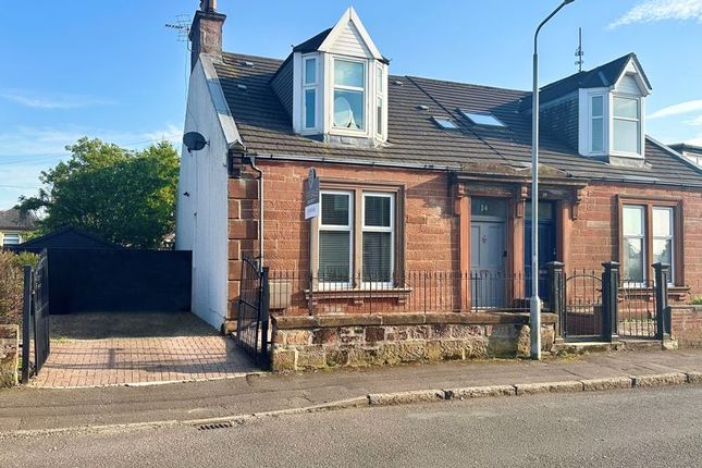 Thumbnail Semi-detached house for sale in Hawkhill Avenue, Ayr
