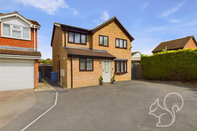 Thumbnail Detached house for sale in Lionel Hurst Close, Great Cornard, Sudbury