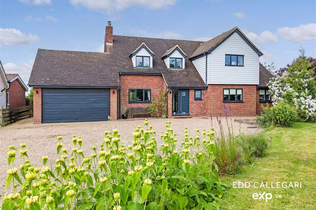 Thumbnail Detached house for sale in The Winthrops, Edwardstone, Sudbury