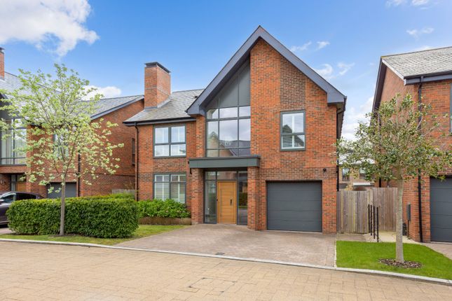 Detached house for sale in Vickers Close, Longcross, Chertsey, Surrey