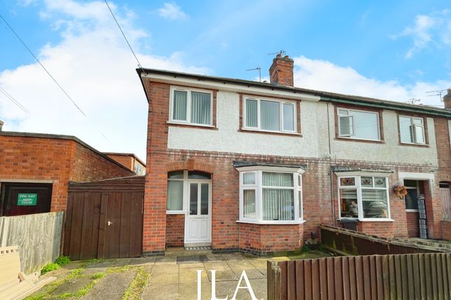 Thumbnail Terraced house to rent in Percy Road, Leicester