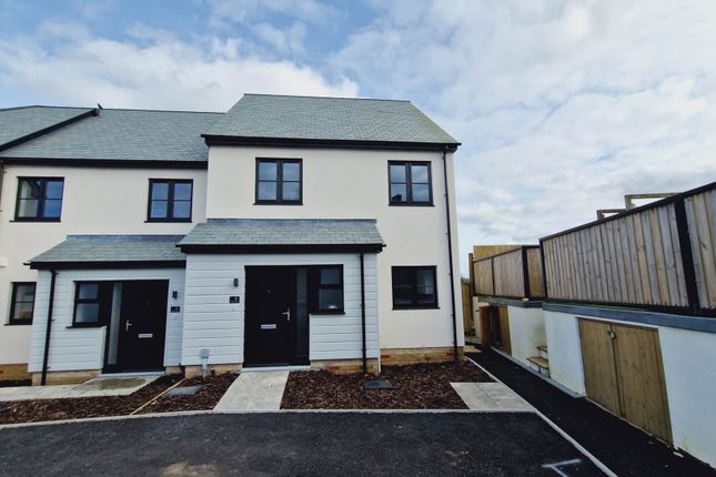 Thumbnail End terrace house for sale in Plot 3 Museum Court, Camelford