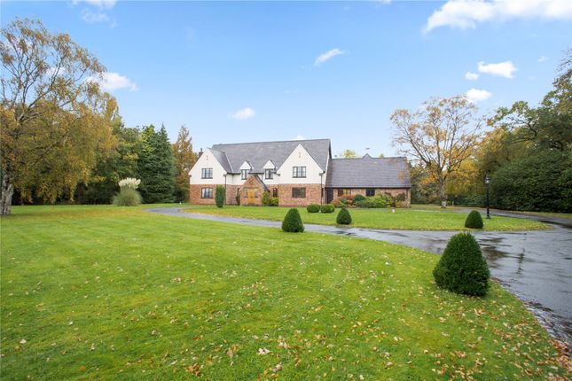 Thumbnail Detached house to rent in Lees Lane, Wilmslow, Cheshire