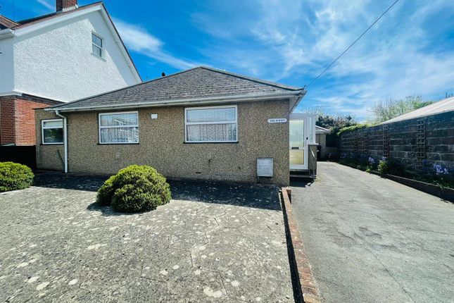Thumbnail Detached bungalow for sale in Tennyson Road, Yarmouth