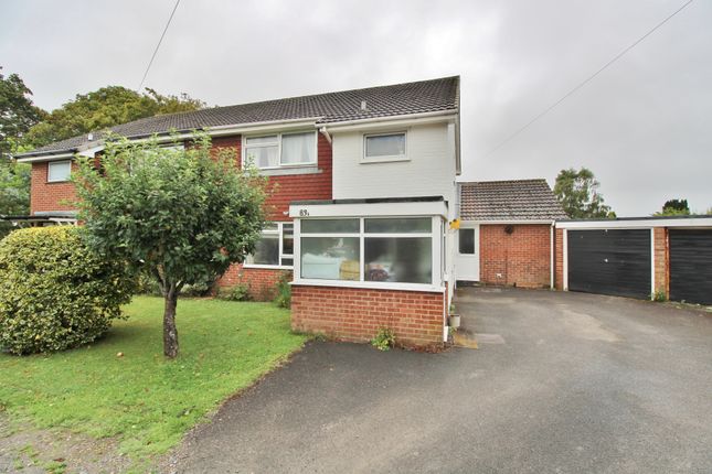 Thumbnail Semi-detached house for sale in Old Turnpike, Fareham