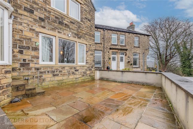 Detached house for sale in Hill Top Road, Slaithwaite, Huddersfield, West Yorkshire