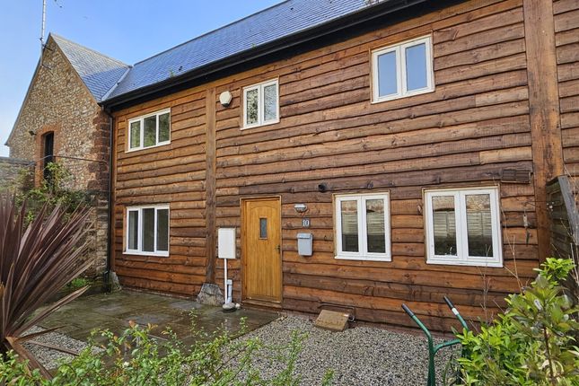 Thumbnail Terraced house to rent in Home Farm Barns, Mamhead, Exeter, Devon