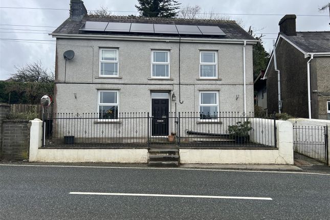 Detached house for sale in Alltyblacca, Llanybydder