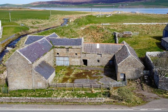 Barn conversion for sale in Kirbister Mill, Orphir, Orkney