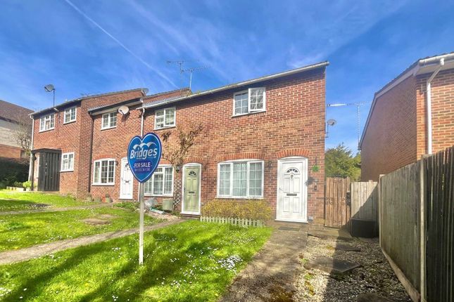 End terrace house for sale in St. Benedicts Close, Aldershot, Hampshire