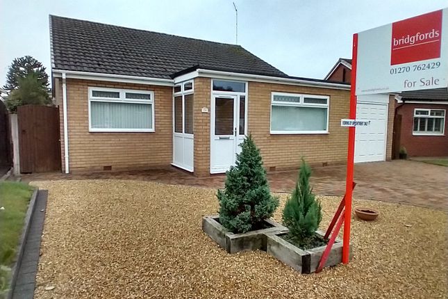 Thumbnail Bungalow for sale in Tatton Drive, Sandbach, Cheshire