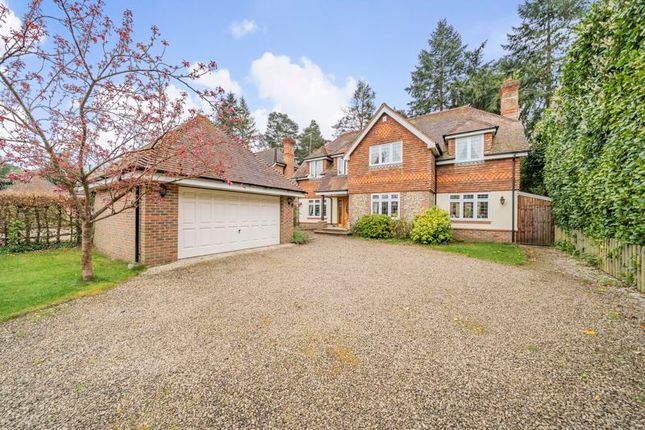 Detached house for sale in Oakhill Road, Headley Down, Bordon